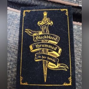 Mini Replica Sword From Legends And Lattes